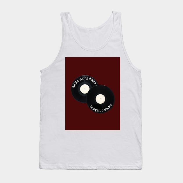 All The Young Dudes Tank Top by ThePureAudacity